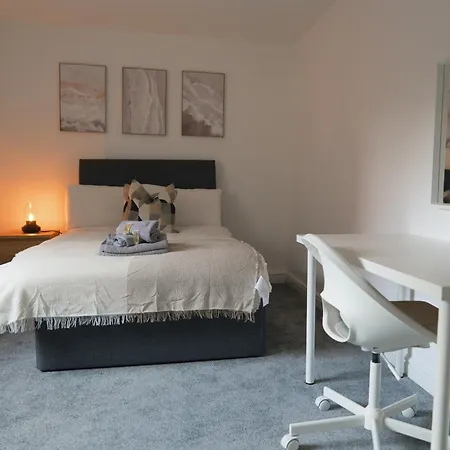 Apartment Stylish 3bed - Prime Location - Sleeps 6 Leeds (West Yorkshire)
