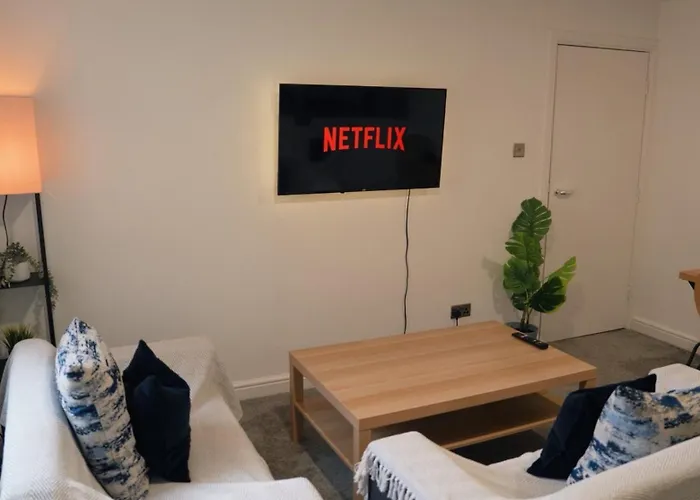 Apartment Stylish 3bed - Prime Location - Sleeps 6