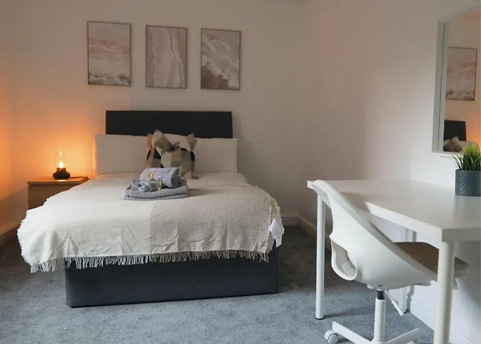 Apartamento Stylish 3bed - Prime Location - Sleeps 6 Leeds (West Yorkshire)